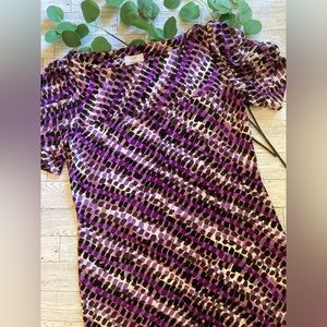 Womens Multi Colored Dress